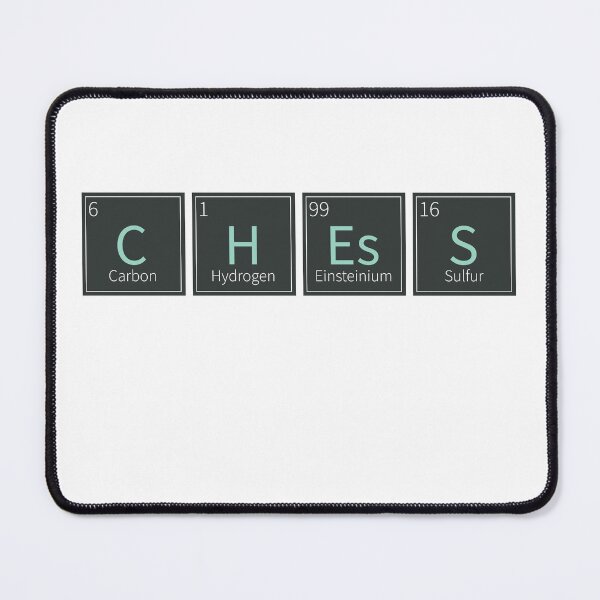 Item preview, Chess Periodic Table designed and sold by Kuuldiga.