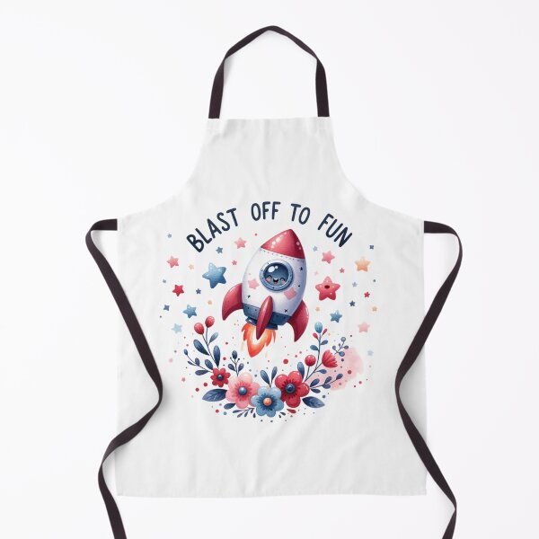 Item preview, Blast Off to Fun designed and sold by My Joyful Charm Store.