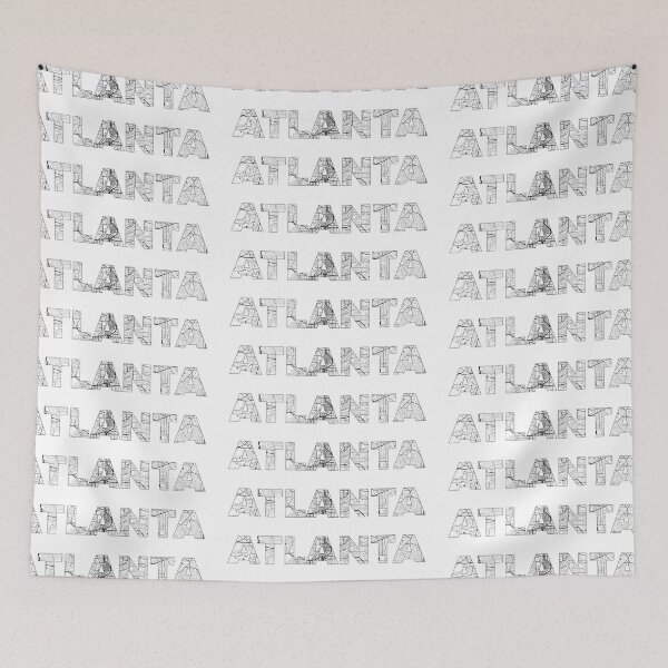 Item preview, Atlanta designed and sold by the-craft-shop.
