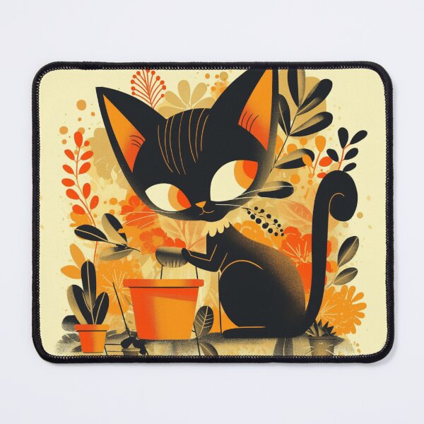 Item preview, The gardening cat designed and sold by MendaciousMina.