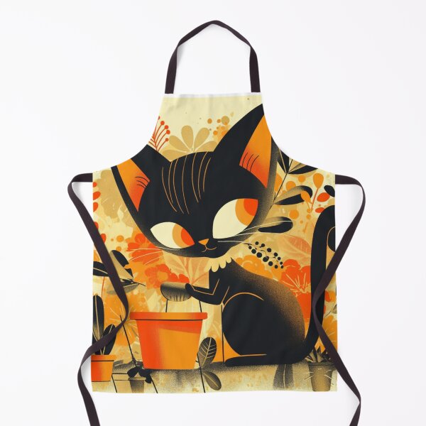 Item preview, The gardening cat designed and sold by MendaciousMina.