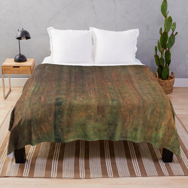 Item preview, Gustav Klimt - Pine Forest 2 designed and sold by irynaartbyim.