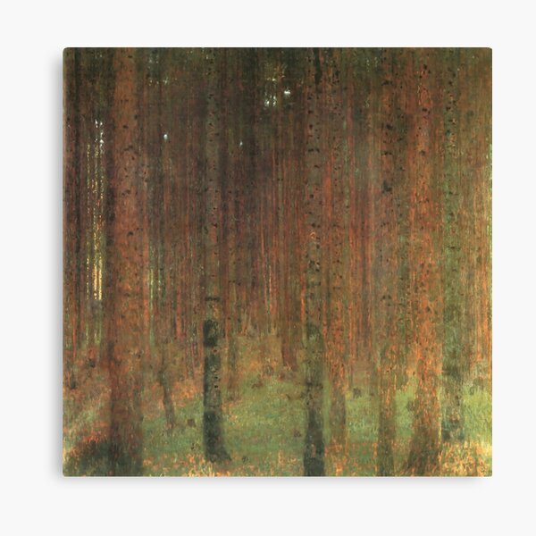 Aperçu de l'œuvre Gustav Klimt - Forêt de pins 2 créée et vendue par irynaartbyim.