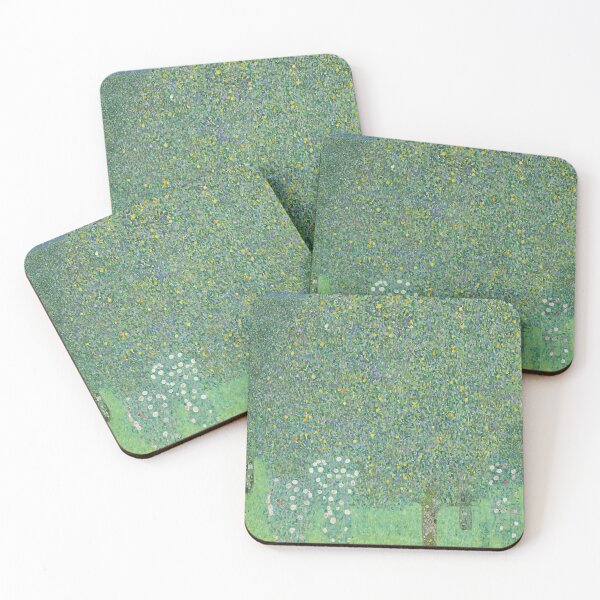 Item preview, Gustav Klimt - Rosebushes Under The Trees 1905 designed and sold by irynaartbyim.