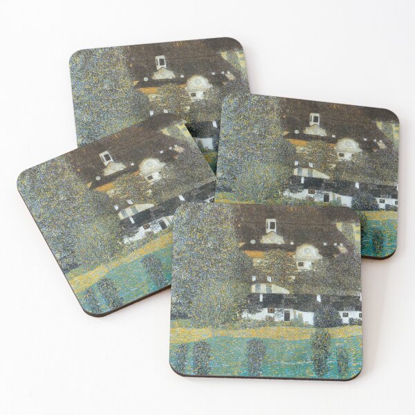 Item preview, Gustav Klimt - Schloss Kammer Am Attersee Ii 1909 designed and sold by irynaartbyim.