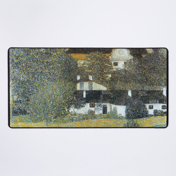 Aperçu de l'œuvre Gustav Klimt - Château Kammer Am Attersee II 1909 créée et vendue par irynaartbyim.