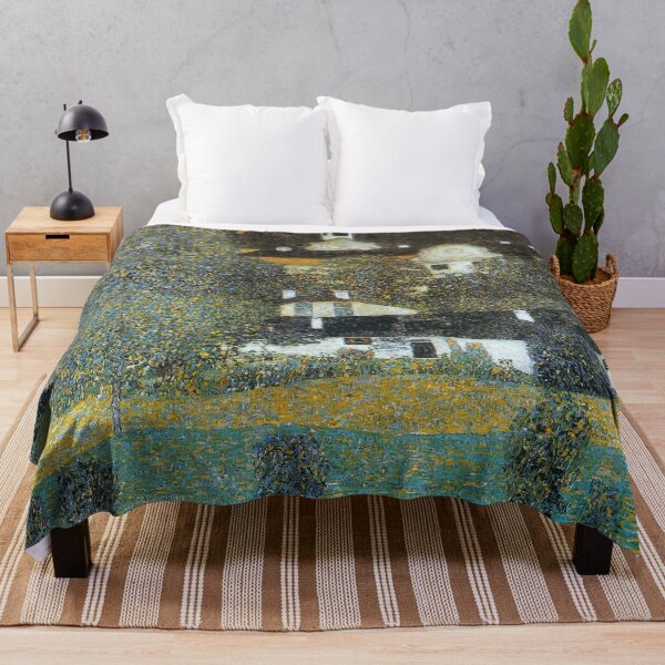 Item preview, Gustav Klimt - Schloss Kammer Am Attersee Ii 1909 designed and sold by irynaartbyim.