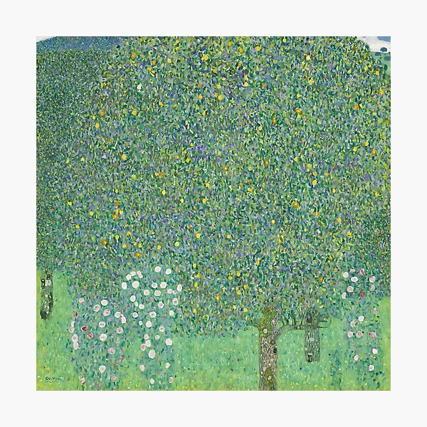 Item preview, Gustav Klimt - Rosiers sous les arbres 1905 designed and sold by irynaartbyim.