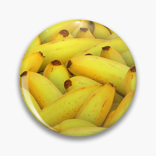Artikelvorschau, Gelbes Bananenmusterdesign entworfen und verkauft von PNGShop.