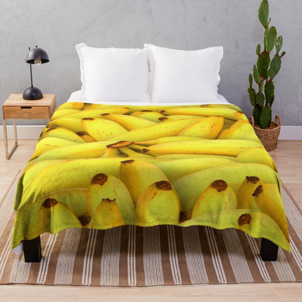 Artikelvorschau, Gelbes Bananenmusterdesign entworfen und verkauft von PNGShop.