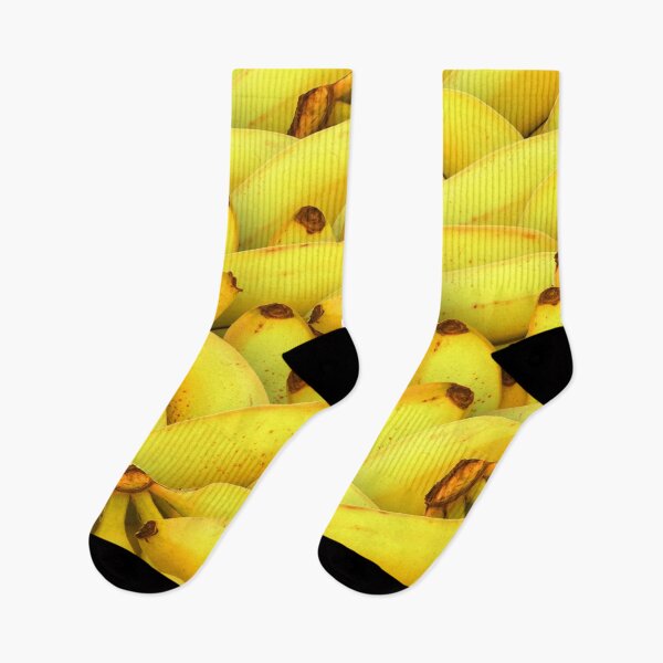 Artikelvorschau, Gelbes Bananenmusterdesign entworfen und verkauft von PNGShop.