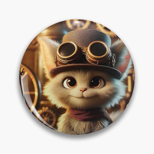Item preview, Steampunk Nebelung designed and sold by Sillytoe.