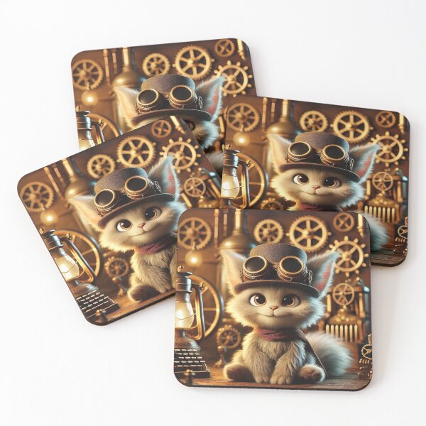Item preview, Steampunk Nebelung designed and sold by Sillytoe.