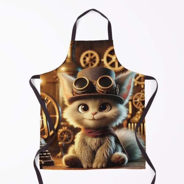 Item preview, Steampunk Nebelung designed and sold by Sillytoe.