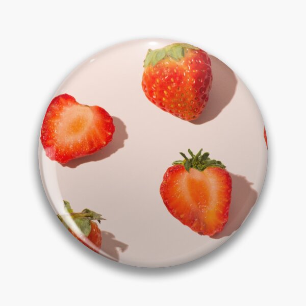Artikelvorschau, Erdbeeren halbieren Musterdesign entworfen und verkauft von PNGShop.
