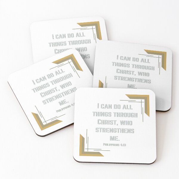 Item preview, I can do all things.... Philippians 4:13 designed and sold by DeeFran Designs.