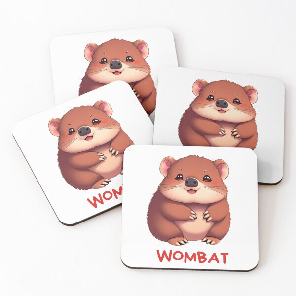 Item preview, Cute Wombat designed and sold by pUNKnown.