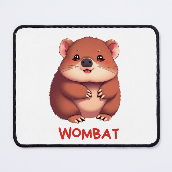 Item preview, Cute Wombat designed and sold by pUNKnown.