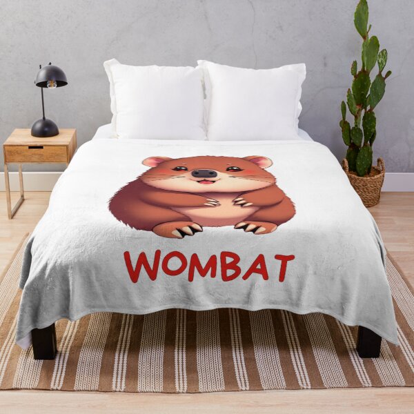 Item preview, Cute Wombat designed and sold by pUNKnown.