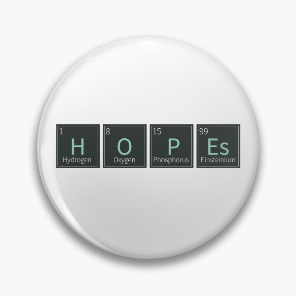 Item preview, Hopes Periodic Table designed and sold by Kuuldiga.