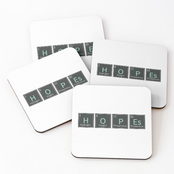 Item preview, Hopes Periodic Table designed and sold by Kuuldiga.