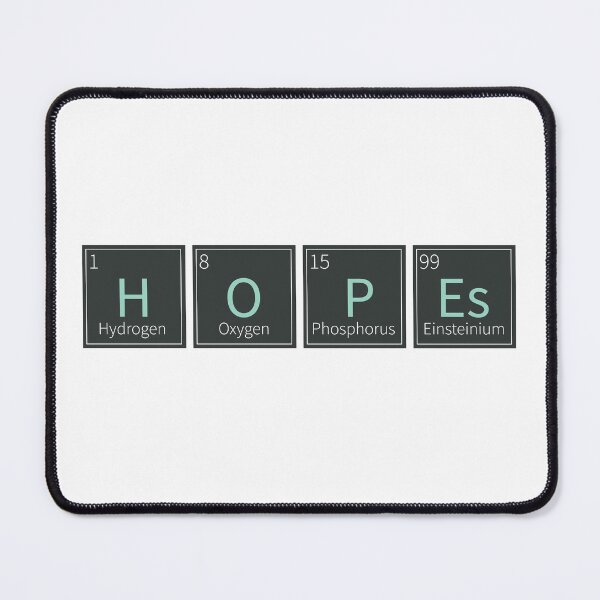 Item preview, Hopes Periodic Table designed and sold by Kuuldiga.