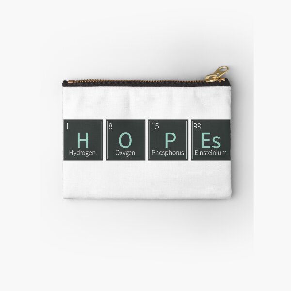 Item preview, Hopes Periodic Table designed and sold by Kuuldiga.