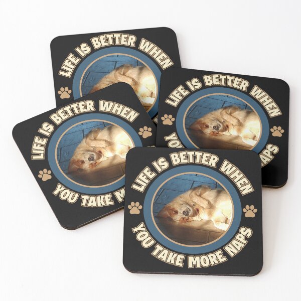 Item preview, Life Is Better When You Take More Naps designed and sold by KennyTheBartender.