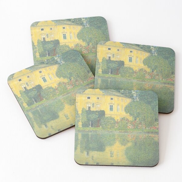 Item preview, Gustav Klimt - Schloss Kammer On The Attersee Iv designed and sold by irynaartbyim.