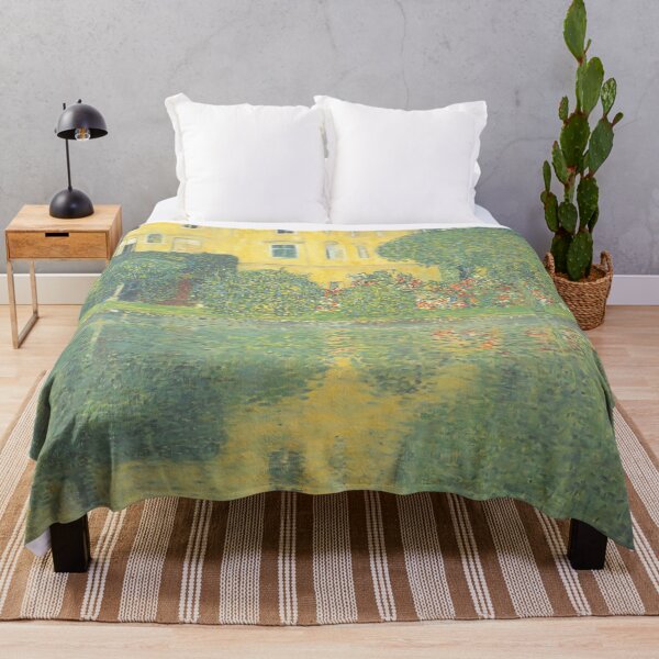 Item preview, Gustav Klimt - Schloss Kammer On The Attersee Iv designed and sold by irynaartbyim.