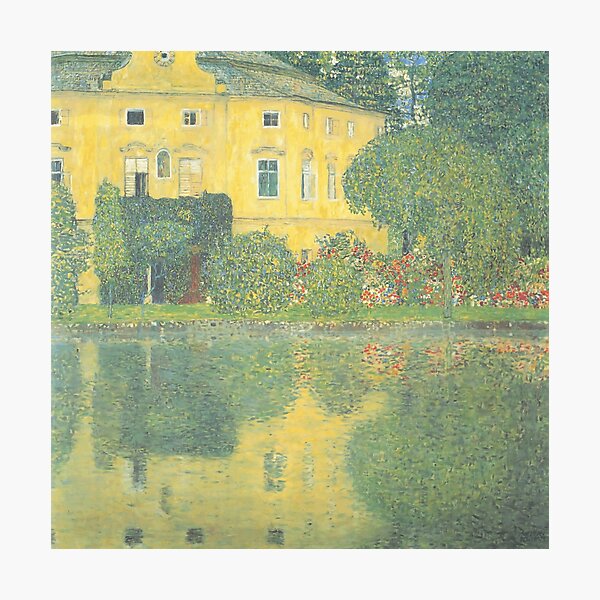 Item preview, Gustav Klimt - Schloss Kammer sur l'Attersee IV designed and sold by irynaartbyim.