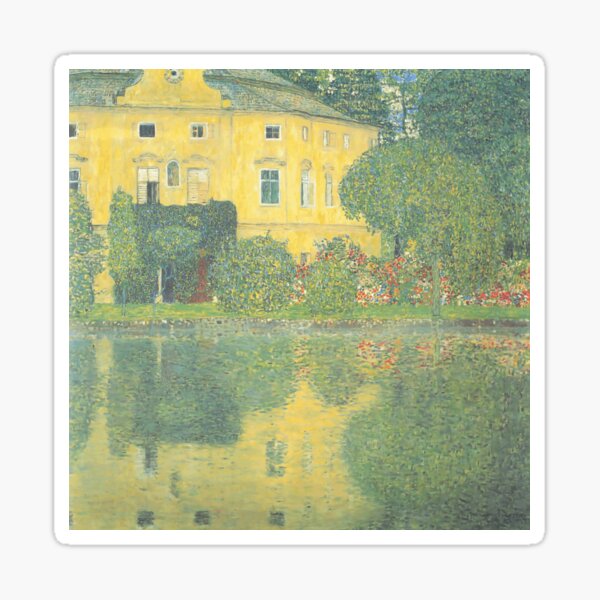 Aperçu de l'œuvre Gustav Klimt - Schloss Kammer sur l'Attersee IV créée et vendue par irynaartbyim.