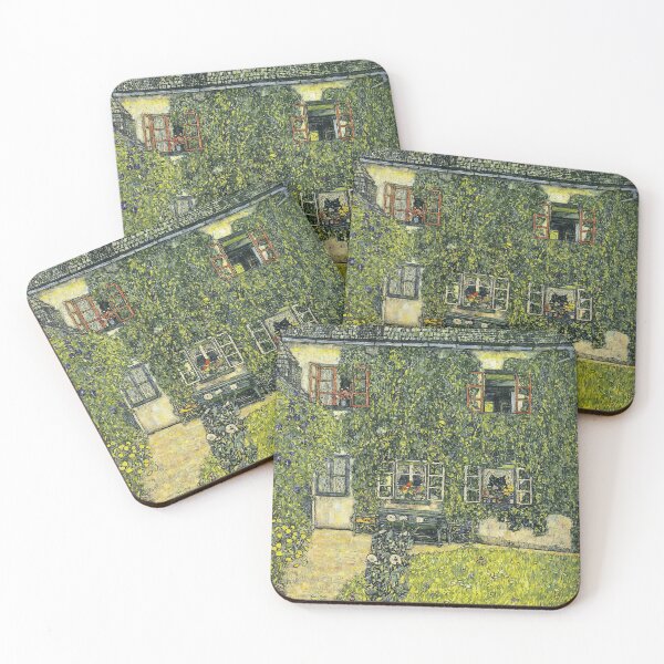 Item preview, Gustav Klimt - The House Of Guardaboschi designed and sold by irynaartbyim.