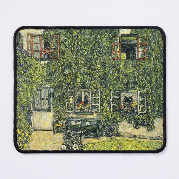 Aperçu de l'œuvre Gustav Klimt - La Maison Guardaboschi créée et vendue par irynaartbyim.