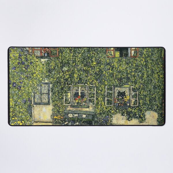 Aperçu de l'œuvre Gustav Klimt - La Maison Guardaboschi créée et vendue par irynaartbyim.