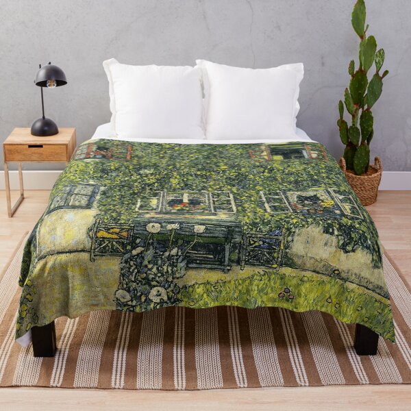 Item preview, Gustav Klimt - The House Of Guardaboschi designed and sold by irynaartbyim.