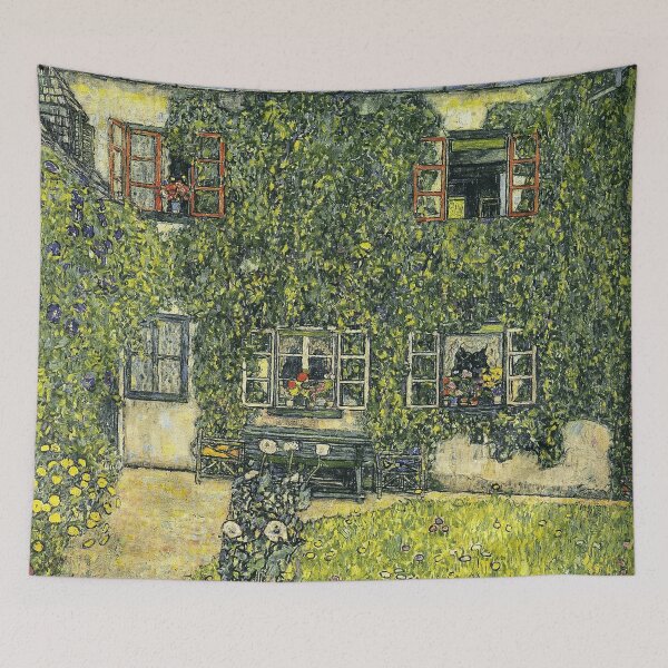 Item preview, Gustav Klimt - The House Of Guardaboschi designed and sold by irynaartbyim.