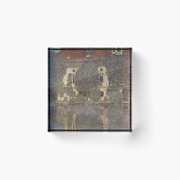 Item preview, Gustav Klimt - The Schloss Kammer On The Attersee Iii 1910 designed and sold by irynaartbyim.