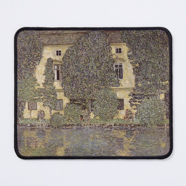 Item preview, Gustav Klimt - The Schloss Kammer On The Attersee Iii 1910 designed and sold by irynaartbyim.