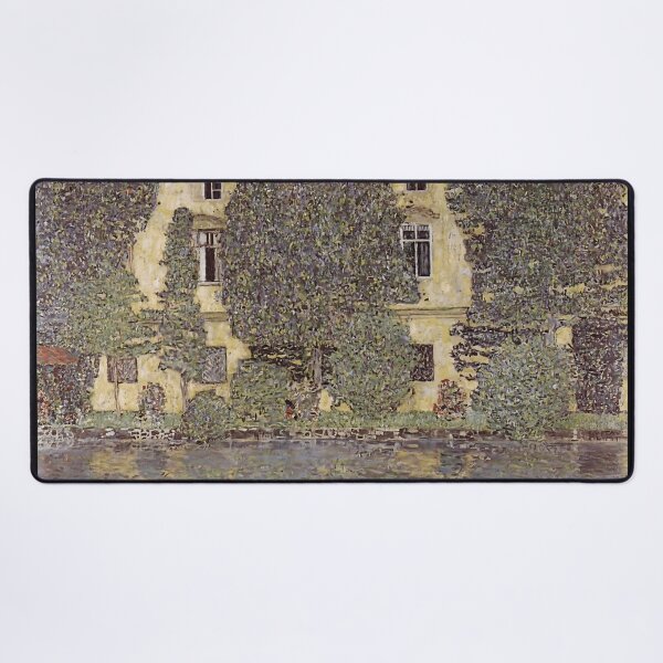 Aperçu de l'œuvre Gustav Klimt - Le Schloss Kammer sur l'Attersee III 1910 créée et vendue par irynaartbyim.