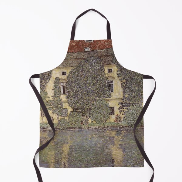Item preview, Gustav Klimt - The Schloss Kammer On The Attersee Iii 1910 designed and sold by irynaartbyim.