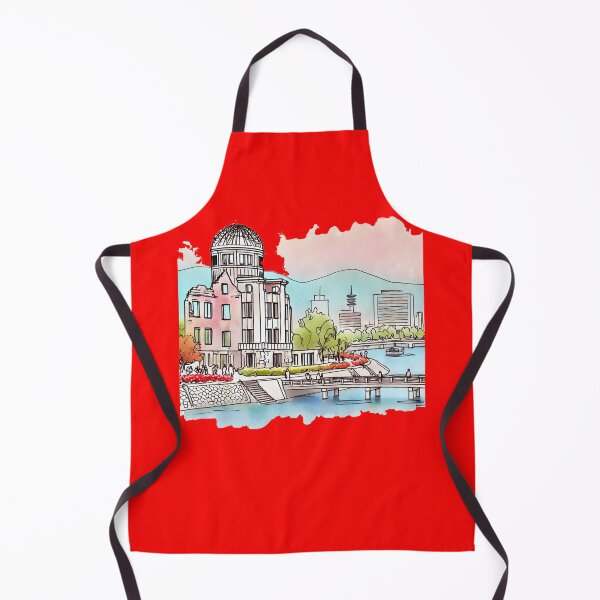 Item preview, Hiroshima's Landmark and Scenic Views of Japan, designed and sold by PaintMeWorld.