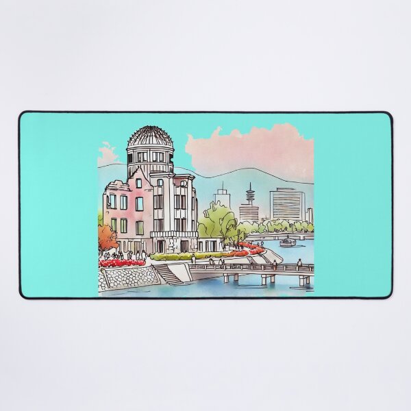 Item preview, Hiroshima's Landmark and Scenic Views of Japan, designed and sold by PaintMeWorld.