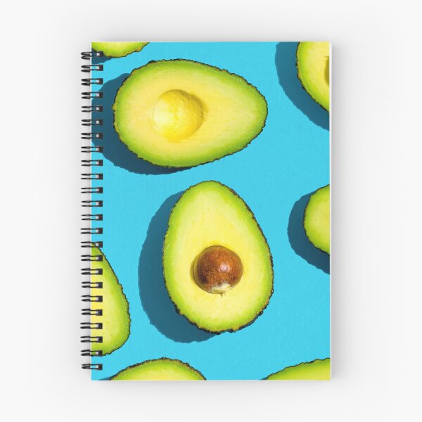 Item preview, Avocado Cut In Half Pattern Design designed and sold by PNGShop.