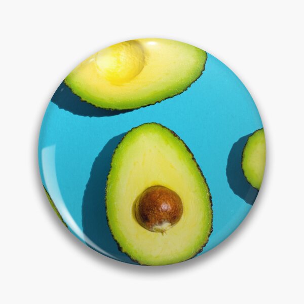 Item preview, Avocado Cut In Half Pattern Design designed and sold by PNGShop.