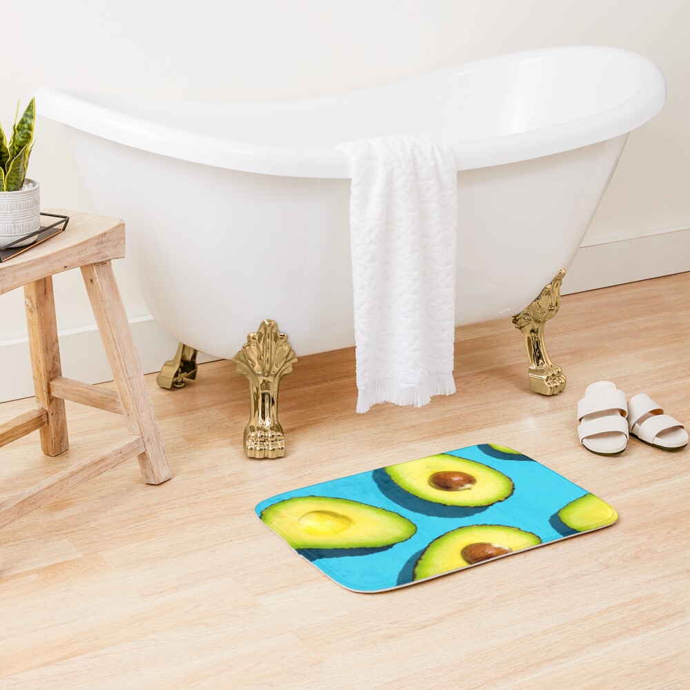 Item preview, Bath Mat designed and sold by PNGShop.