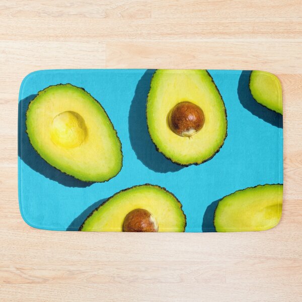 Item preview, Avocado Cut In Half Pattern Design designed and sold by PNGShop.