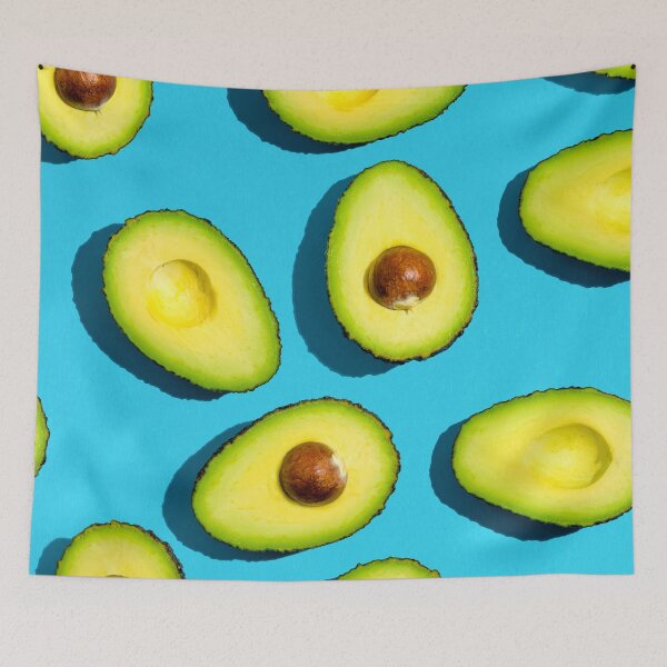 Item preview, Avocado Cut In Half Pattern Design designed and sold by PNGShop.