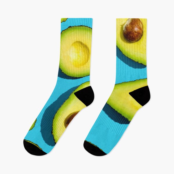 Item preview, Avocado Cut In Half Pattern Design designed and sold by PNGShop.