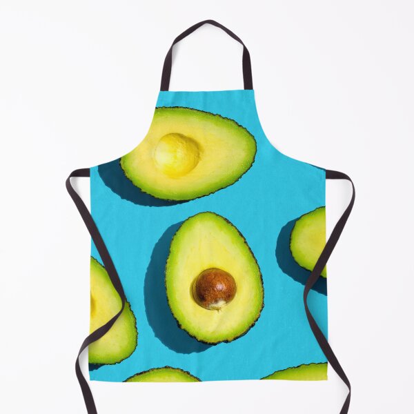 Item preview, Avocado Cut In Half Pattern Design designed and sold by PNGShop.